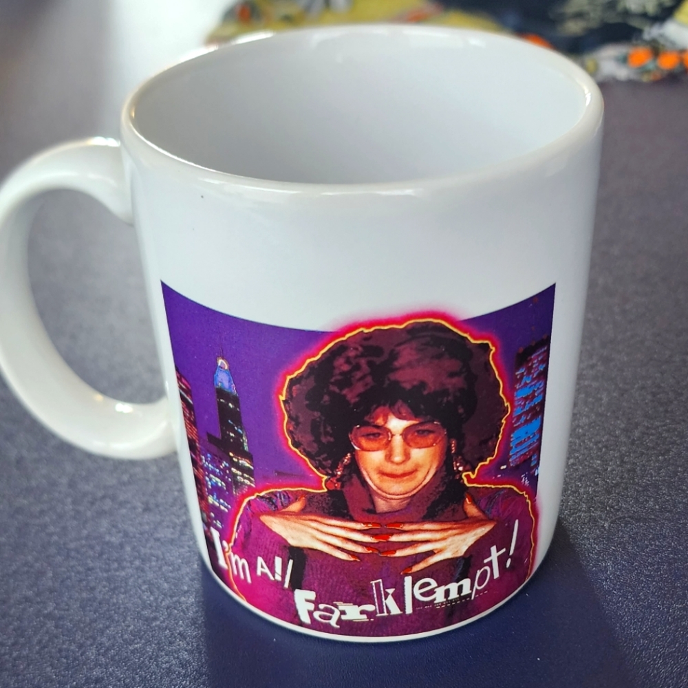 Vintage Saturday Night Live Coffee Talk Mug